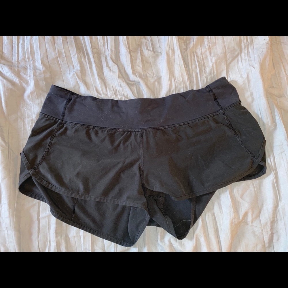 Lululemon 2.5 speed up shorts
